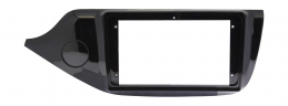 Рамка для установки в Kia Ceed 2012-2018 9" (глянцевая)