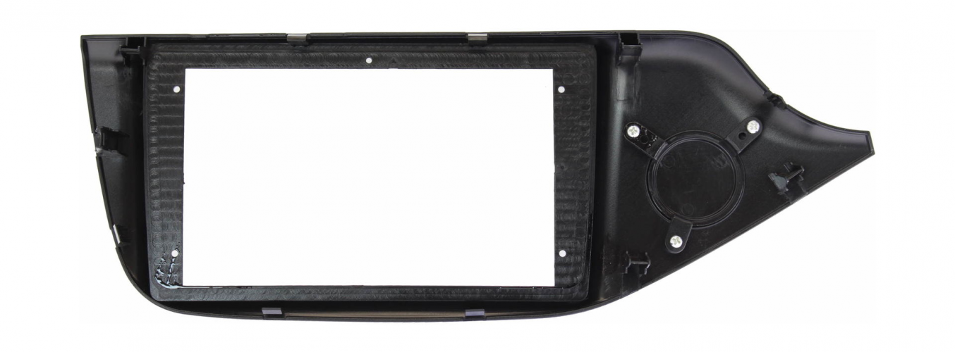Рамка для установки в Kia Ceed 2012-2018 9" (глянцевая)
