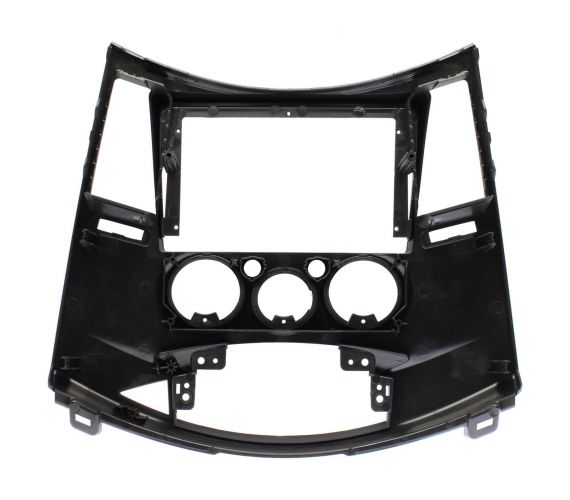 Рамка для установки в Mitsubishi Grandis 2003 - 2009 9" дисплея (авто с кондиционером)