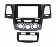 Рамка для установки в Toyota Hilux, Fortuner 2008-2015 9" дисплея