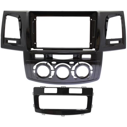 Рамка для установки в Toyota Hilux, Fortuner 2008-2015 9&quot; дисплея
