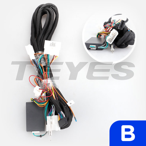 Штатная магнитола Teyes CC3 2K 360° Lexus ES350 5 V XV40 2006-2012 9" (Вариант B) авто с цветным CD