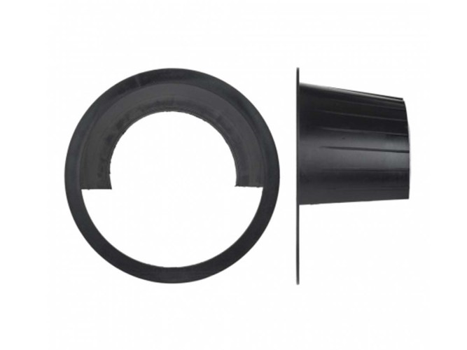 Кольца-адаптеры универсальные пластик с козырьком (L) 6,5" (16,5см) (пара)