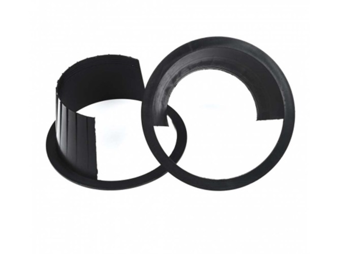 Кольца-адаптеры универсальные пластик с козырьком (L) 6,5" (16,5см) (пара)