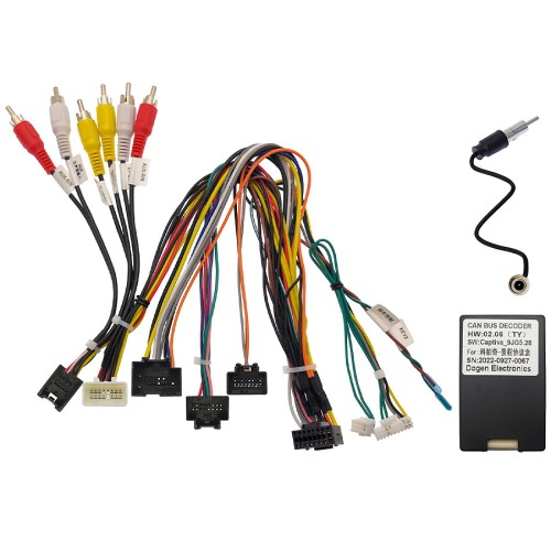 Комплект проводов для установки в Chevrolet Captiva 2011 - 2015