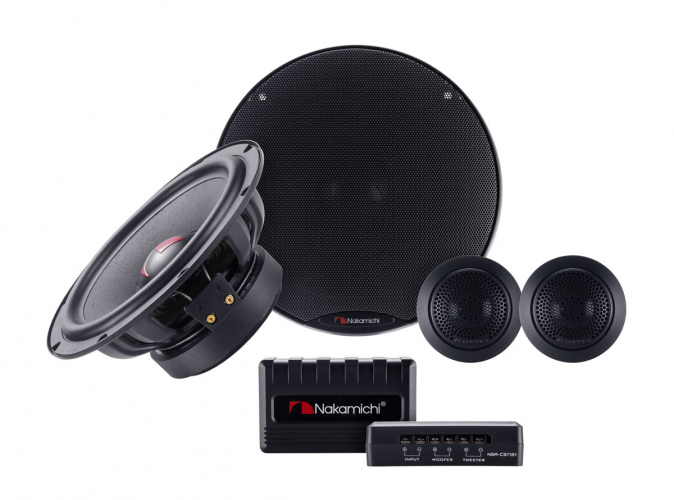 Nakamichi NSA-CS1721 2-х полосная компонентная акустика 16,5 см (комплект) 