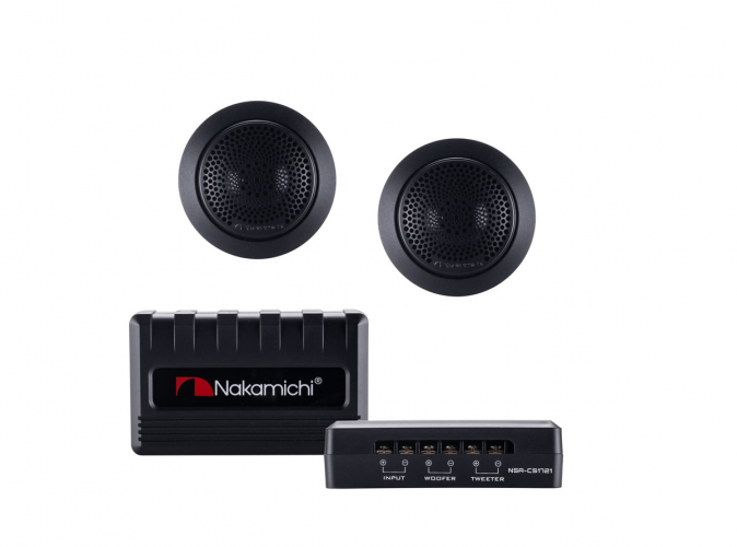 Nakamichi NSA-CS1721 2-х полосная компонентная акустика 16,5 см (комплект) 