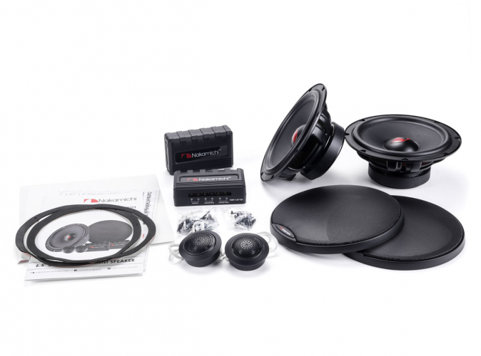 Nakamichi NSA-CS1721 2-х полосная компонентная акустика 16,5 см (комплект) 