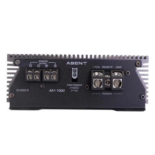 1-канальный автомобильный усилитель ABENT AA1.1000 , Class D
