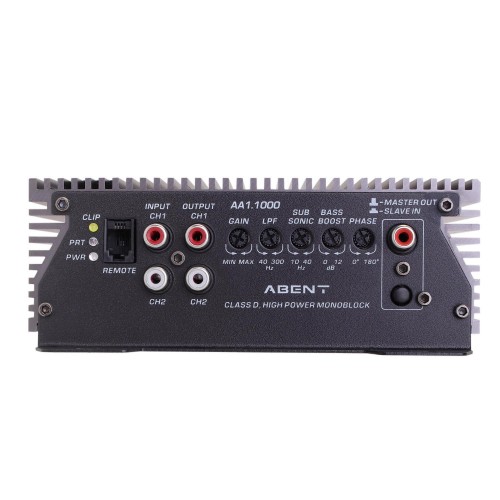 1-канальный автомобильный усилитель ABENT AA1.1000 , Class D