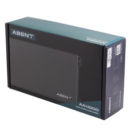 1-канальный автомобильный усилитель ABENT AA1.1000 , Class D