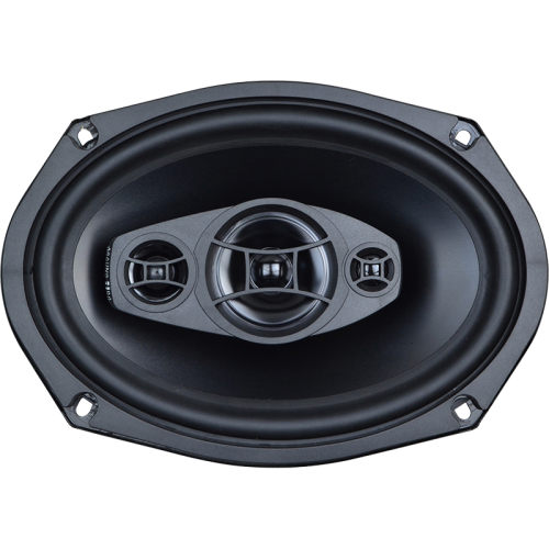 Ground Zero GZRF 69SQ 3-х полосная коаксиальная акустика 6*9" (пара)