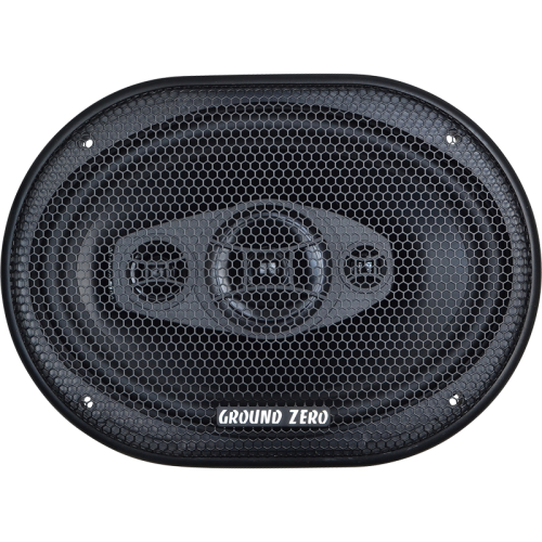 Ground Zero GZRF 69SQ 3-х полосная коаксиальная акустика 6*9" (пара)