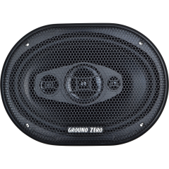 Ground Zero GZRF 69SQ 3-х полосная коаксиальная акустика 6*9&quot; (пара)