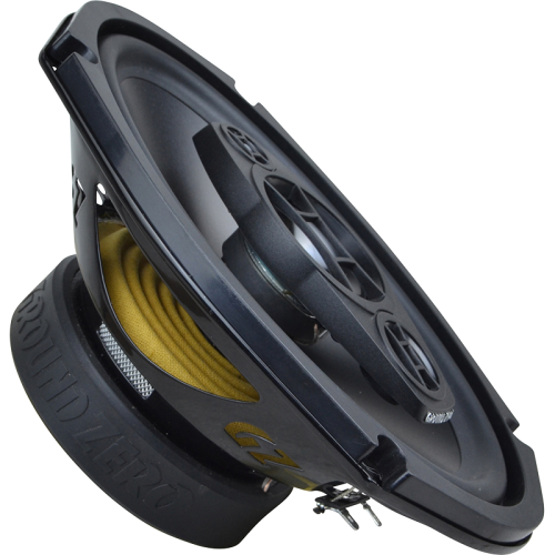 Ground Zero GZRF 69SQ 3-х полосная коаксиальная акустика 6*9" (пара)