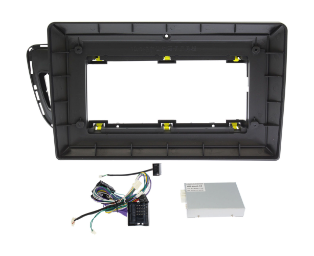 Установочный комплект Wide Media 9" для Audi Q5 2010 - 2018 (авто без Audi Multimedia)