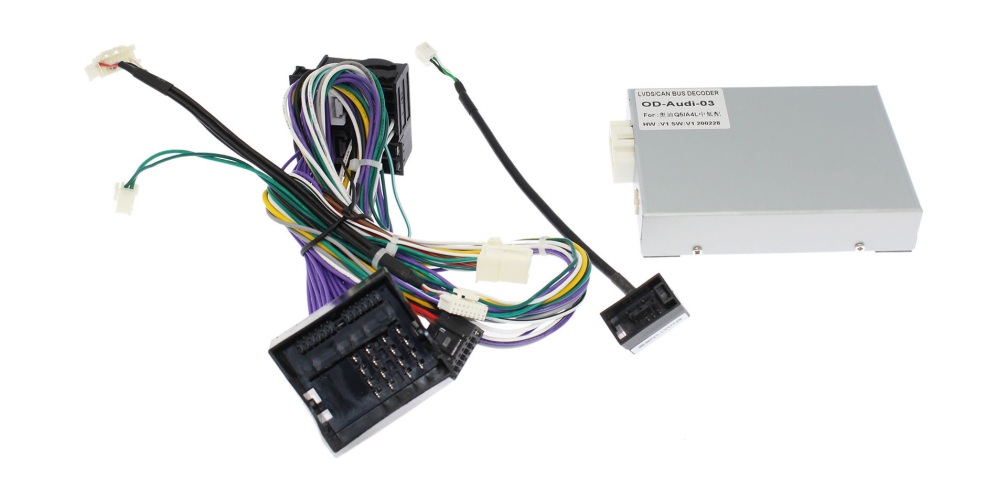 Установочный комплект Wide Media 9" для Audi Q5 2010 - 2018 (авто без Audi Multimedia)