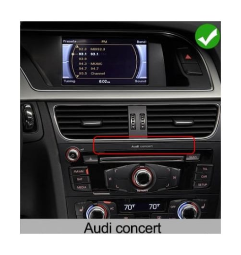 Установочный комплект Wide Media 9" для Audi Q5 2010 - 2018 (авто без Audi Multimedia)