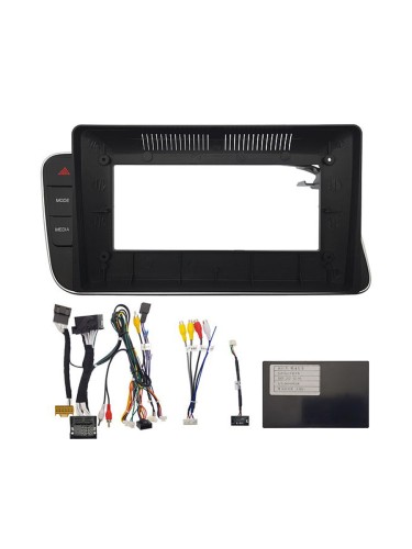 Установочный комплект Wide Media 9" для Audi Q5 2010 - 2018 (авто без Audi Multimedia)