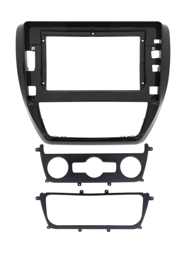 Рамка для установки в VW Jetta 2011 - 2019 10" дисплея