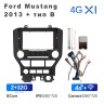 Штатная магнитола Teyes X1 Wi-Fi + 4G 9" для Ford Mustang 2013 + тип B