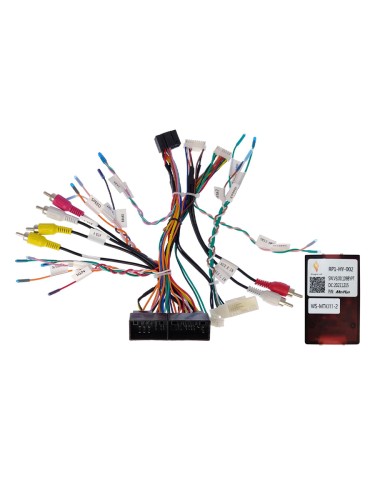 Комплект проводов для установки в Hyundai, Kia 2010+ (основной,антенна,CAN,AMP) Тип2