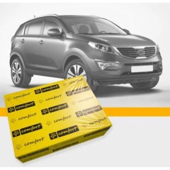 Комплект полной шумоизоляции Kроссовера — Эксперт