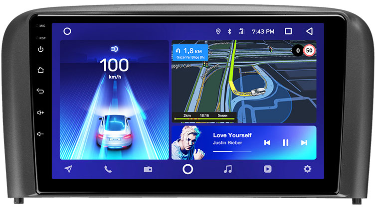 Установочный комплект Teyes для Volvo S80 1 1998-2006