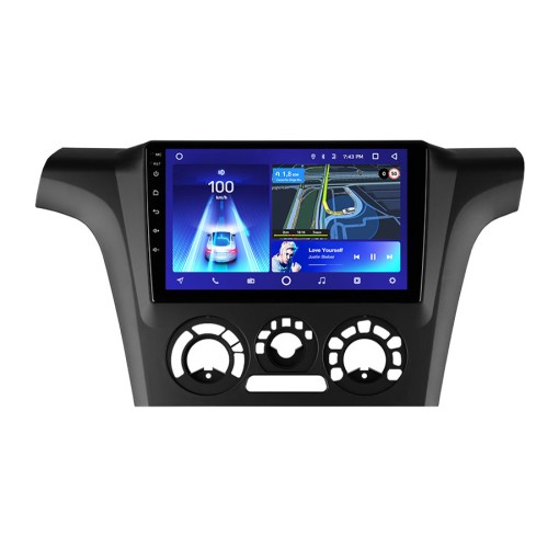 Штатная магнитола Teyes X1 Wi-Fi + 4G Mitsubishi Outlander 1 2002-2008 9" (F1) (2+32Gb)