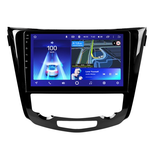 Штатная магнитола Teyes CC3 360° Nissan X-Trail / Qashqai 3 T32 (Automatic air conditioning) 2013-2022 (F2) 10.2" (Вариант C) авто с обзором 360