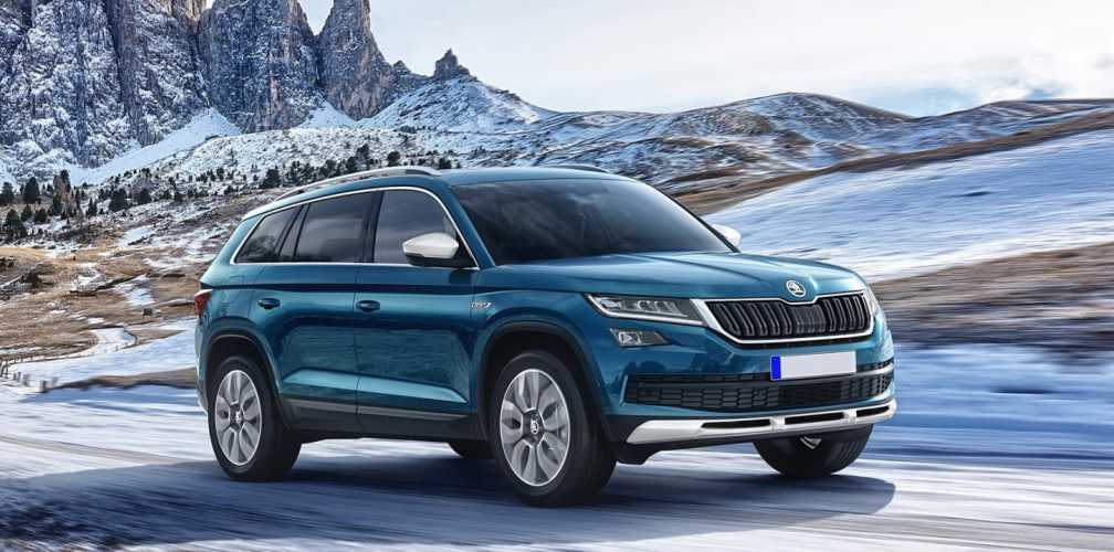 Электропривод задней двери для Skoda Kodiaq 2016-2025