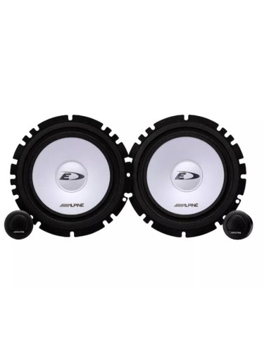 Alpine SXE-1750S 2-х полосная компонентная акустика 16.5 см (комплект)
