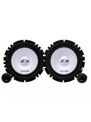 Alpine SXE-1750S 2-х полосная компонентная акустика 16.5 см (комплект)