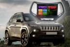 Штатный видеорегистратор RedPower DVR-JET3-G для Jetour X90 и X70  с датчиком дождя