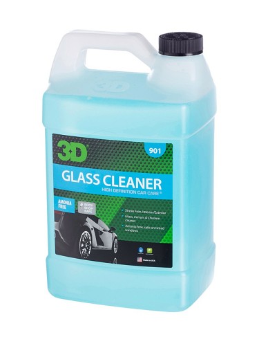 3D Glass Cleaner - очиститель стёкол  3.78л