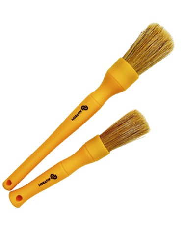 AuTech - кисточки из натурального ворса для ухода за салоном автомобиля (2шт)