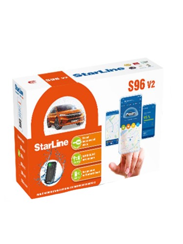 Автосигнализация StarLine S96 V2 