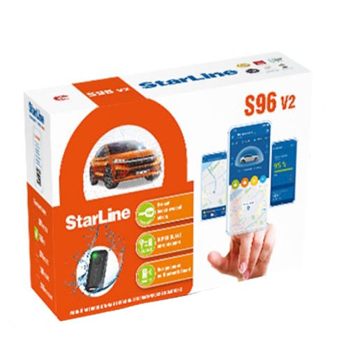 Автосигнализация StarLine S96 V2