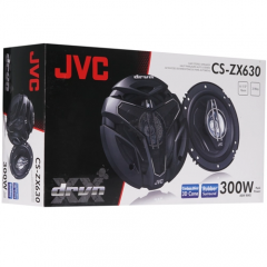 JVC CS-ZX630 3-х полосная коаксиальная акустика 16 см (пара)