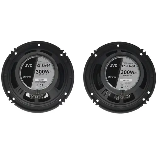 JVC CS-ZX630 3-х полосная коаксиальная акустика 16 см (пара)