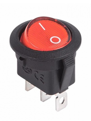 Кнопка врезная с подсветкой