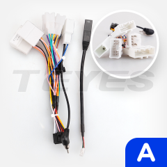 Установочный комплект Teyes для Toyota Camry 8 XV 70 2017-2020 10" (Вариант A) авто с монохромным дисплеем