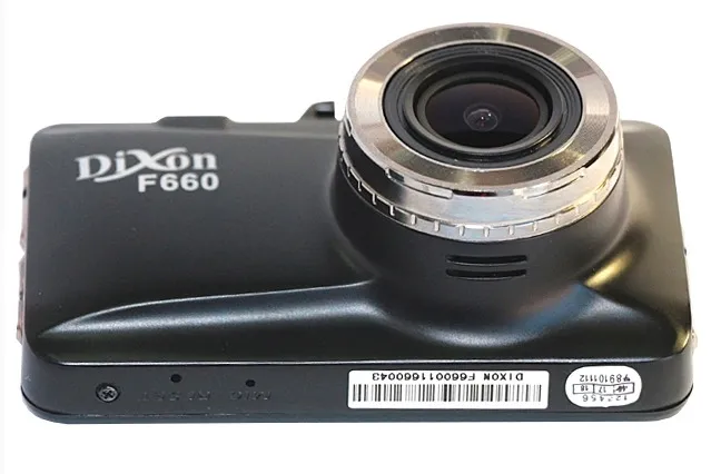 Видеорегистратор Dixon DVR-F660