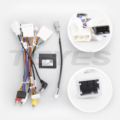 Установочный комплект Teyes для Toyota Raize 1 / Daihatsu Rocky 2 2019-2023 10&quot; (Right hand drive)