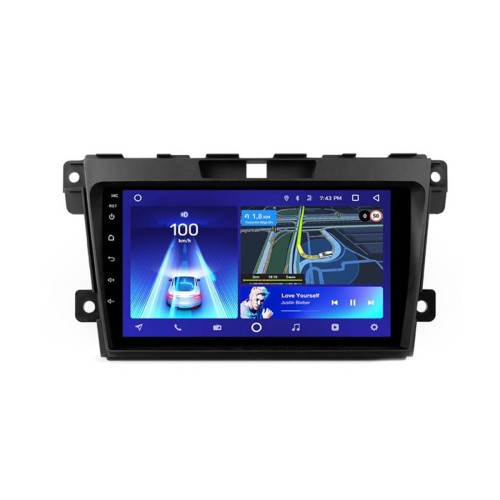 Штатная магнитола Teyes X1 Wi-Fi + 4G Mazda CX7 ER 2009-2012 9" (2+32Gb)