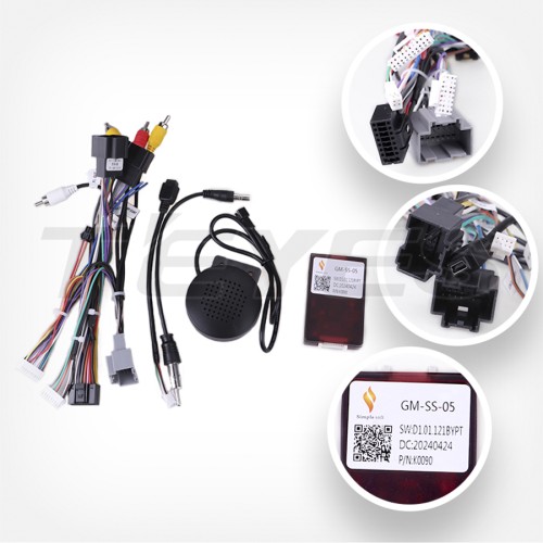 Установочный комплект Teyes для Chevrolet Colorado 2 2014-2022 9"