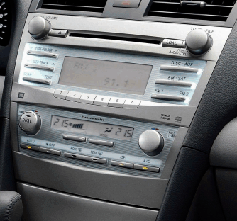 Переходная рамка для установки автомагнитолы Carav 22-001 TOYOTA Camry, Aurion 2006-2011 / DAIHATSU Altis 2006-2011 (Климат) 10"