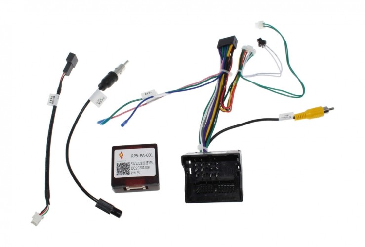 Установочный комплект Wide Media Citroen Spacetourer, Jumpy 2016+ / Peugeot Traveller