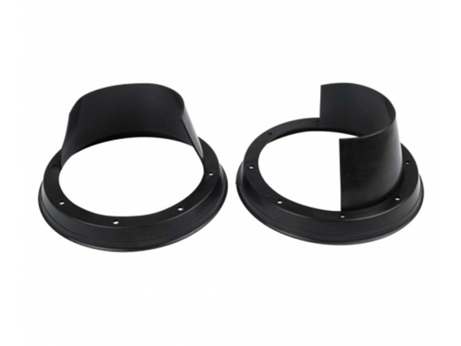 Кольца-адаптеры универсальные силикон с козырьком 6,5" (16,5см) (пара)