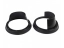 Кольца-адаптеры универсальные силикон с козырьком 6,5" (16,5см) (пара)